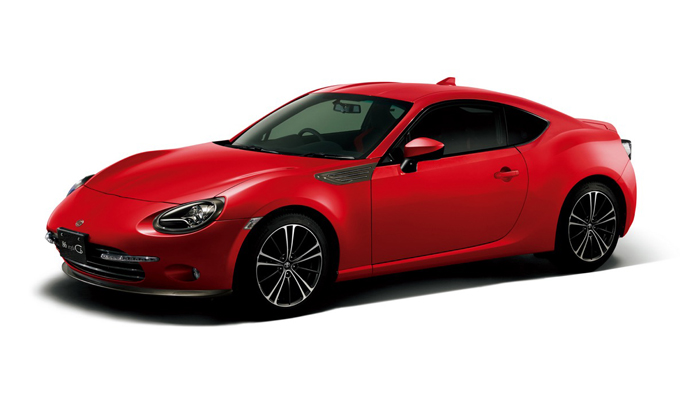 Toyota 86 style Cb: il concept del 2013 prende vita solo in Giappone