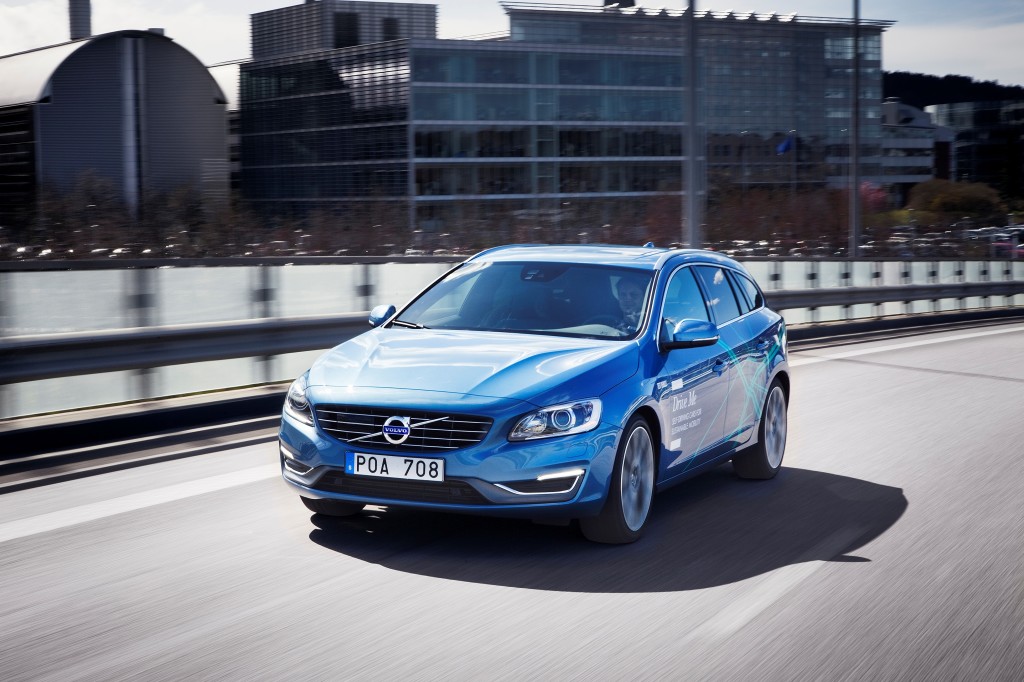 Volvo, nuovo sistema di guida autonoma in arrivo