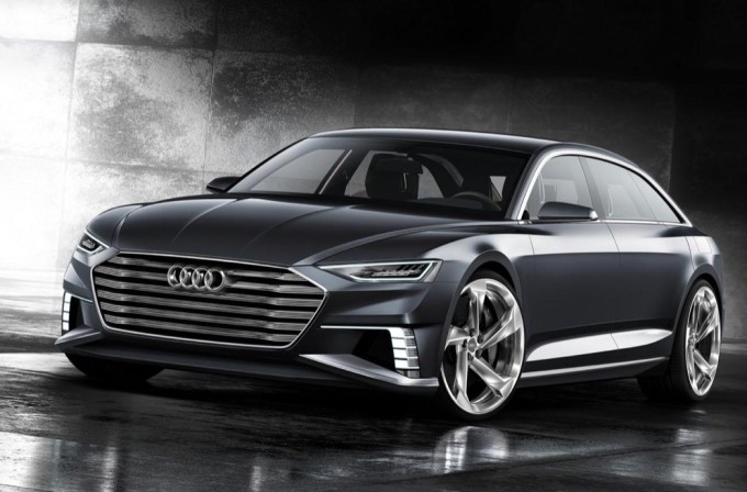 Audi Prologue Avant Concept - Foto ufficiali