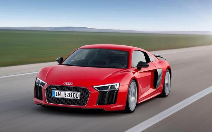 Audi R8 2016: è la prima immagine ufficiale?