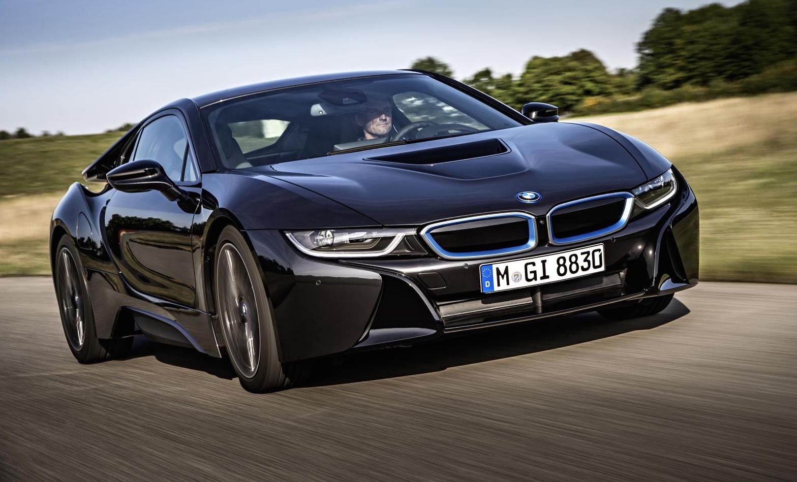 BMW i8, nuovi optional in arrivo al Salone di Ginevra