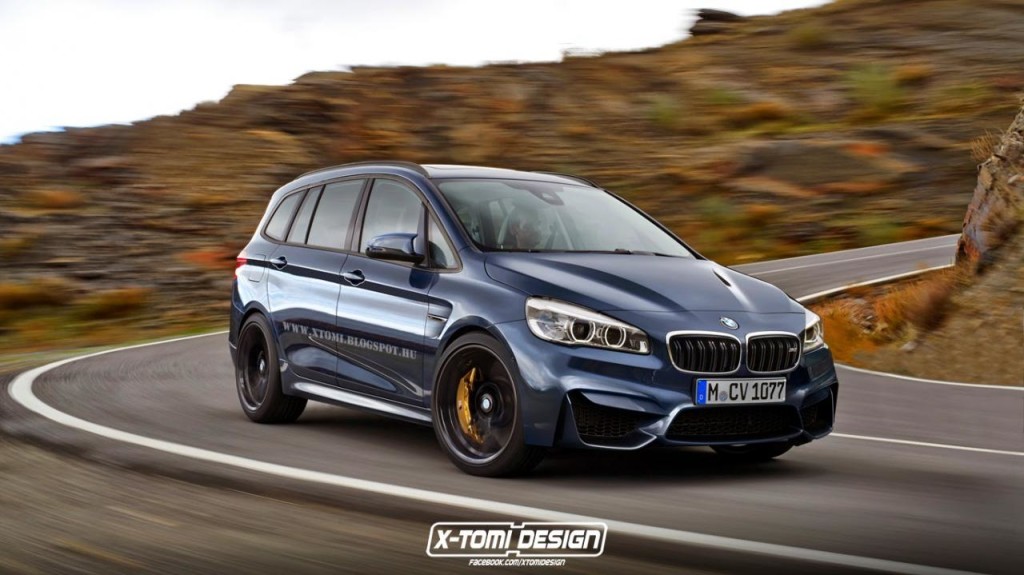 BMW M2 Gran Tourer, interpretazione dell’improbabile monovolume tutto pepe