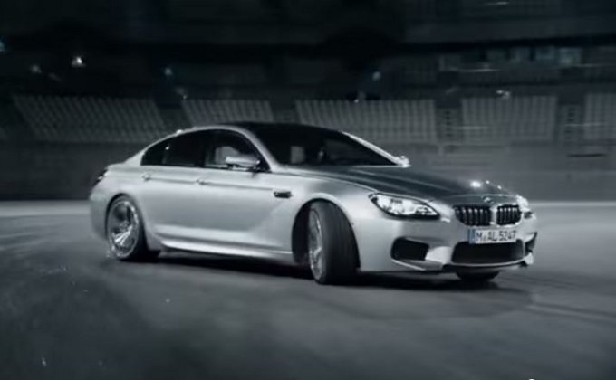 BMW M6 2015, spot promozionale a dir poco veloce