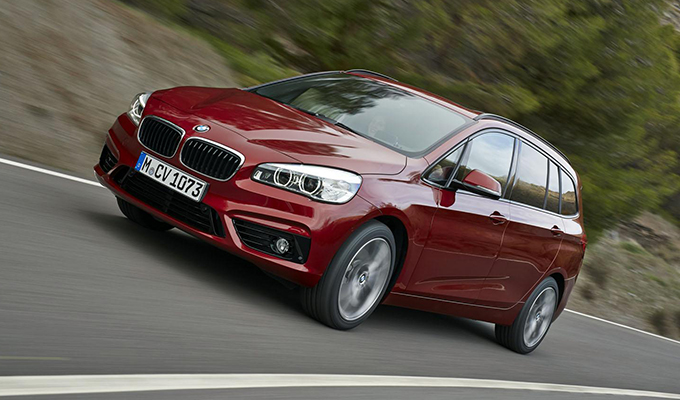 BMW Serie 2 Gran Tourer, spot promozionale che mostra le sue potenzialità