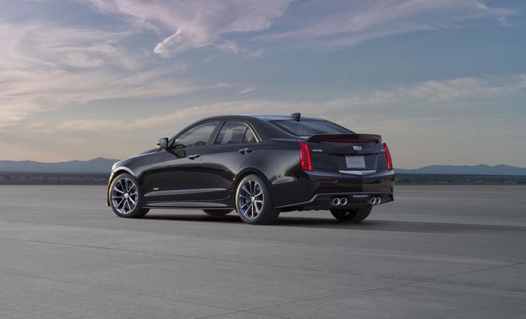 Cadillac ATS-V, svelato il prezzo negli Stati Uniti