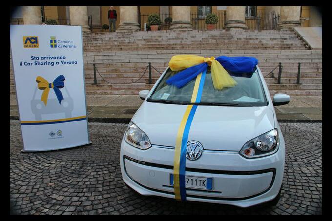 A Verona nasce il car sharing targato ACI