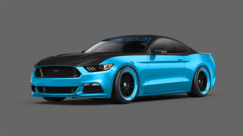 Ford Mustang, un esemplare da record in collaborazione con Petty’s Garage