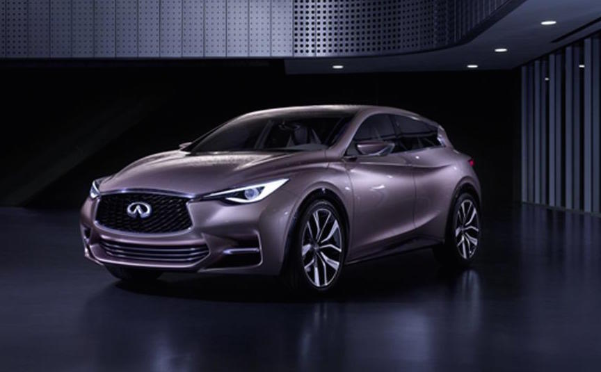 Infiniti Q30, nuove indiscrezioni sulla compatta