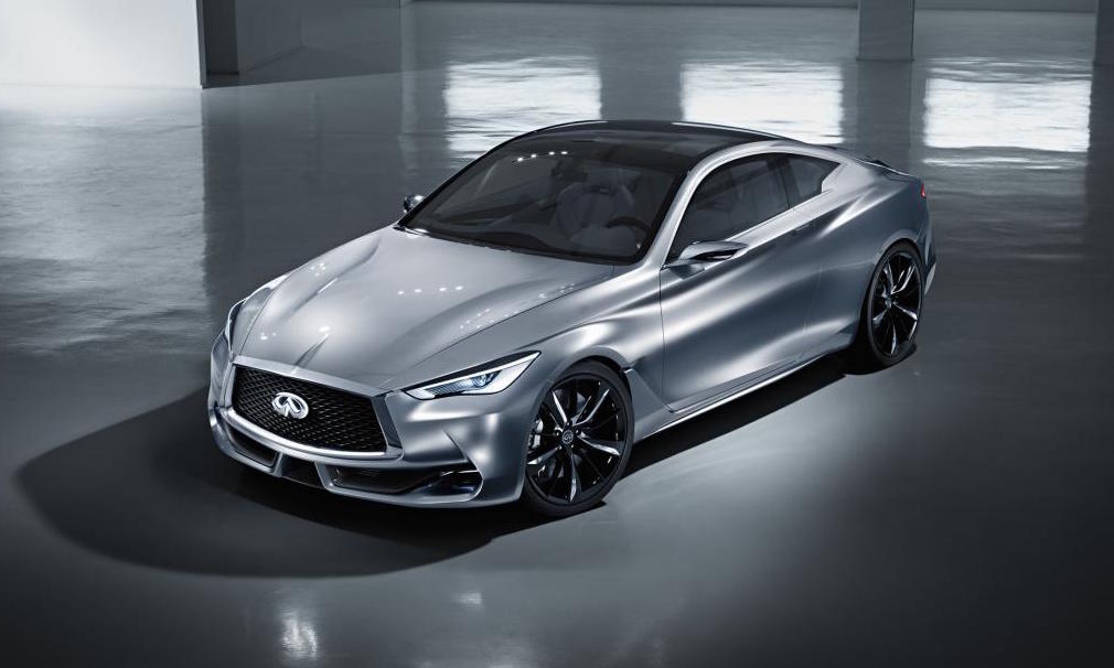 Infiniti Q60, prime informazioni sulla motorizzazione