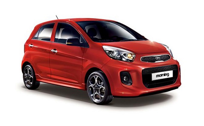 Kia Picanto, il restyling in arrivo al Salone di Ginevra 2015