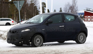 Lancia Ypsilon MY 2015, la storia continua [NUOVE FOTO SPIA]