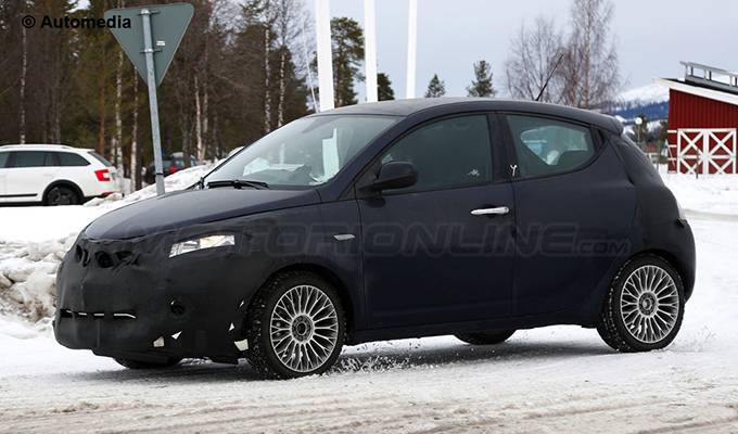 Lancia Ypsilon MY 2015, la storia continua [NUOVE FOTO SPIA]