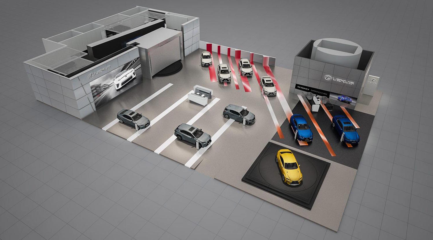 Lexus, nuovo concept in arrivo al Salone di Ginevra