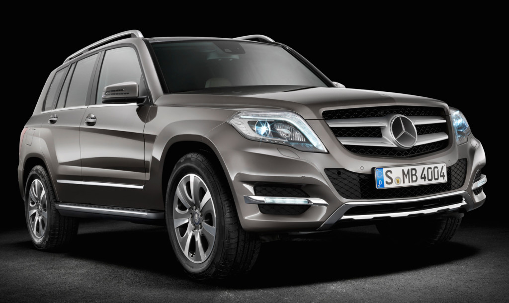 Mercedes, pioggia di nuovi crossover nel 2015