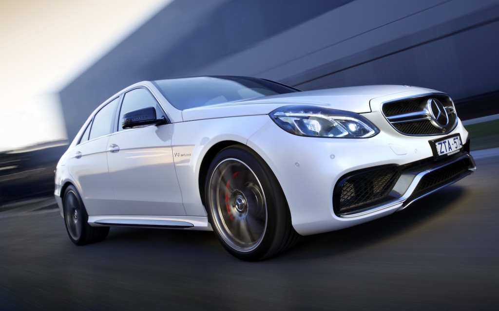 Mercedes E 63 AMG, solo la trazione integrale in futuro?
