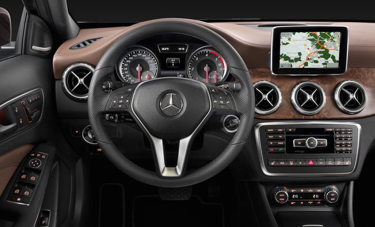 Mercedes GLC plug-in hybrid, in arrivo per l’autunno 2015