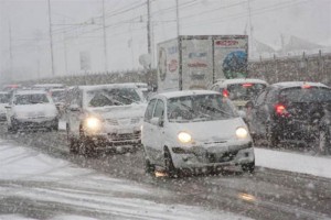 Meteo: un altro weekend con neve e pioggia