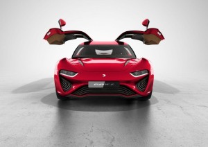 nanoFlowcell QUANT F: prime immagini in vista del debutto al Salone di Ginevra