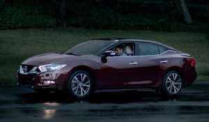 Nuova Nissan Maxima, il Super Bowl è stata la passerella d’onore del model year 2016 [VIDEO]