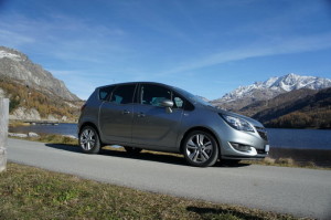 Opel Meriva 1.6 CDTI 136cv: prova su strada