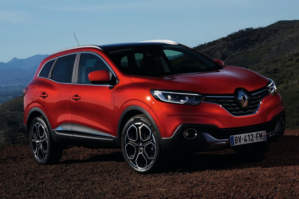 Renault Kadjar, svelato il nuovo SUV compatto [FOTO e VIDEO]