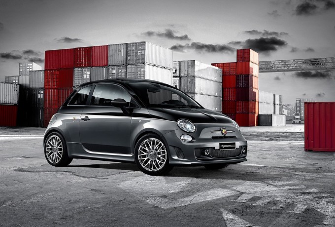 Abarth 500 Bi-Colore Edition, versione speciale per il Regno Unito