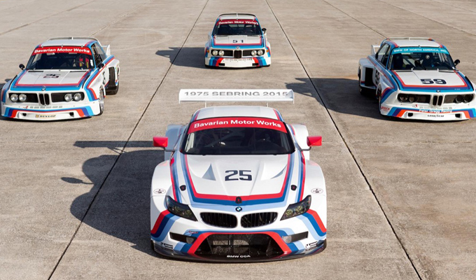 BMW Z4 GTLM 2015: ricordando la prima vittoria a Sebring [FOTO]