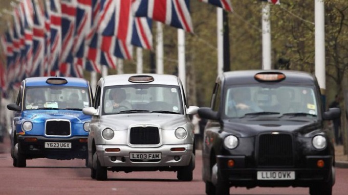 Cab Green, a Londra anche i taxi diventano ecologici