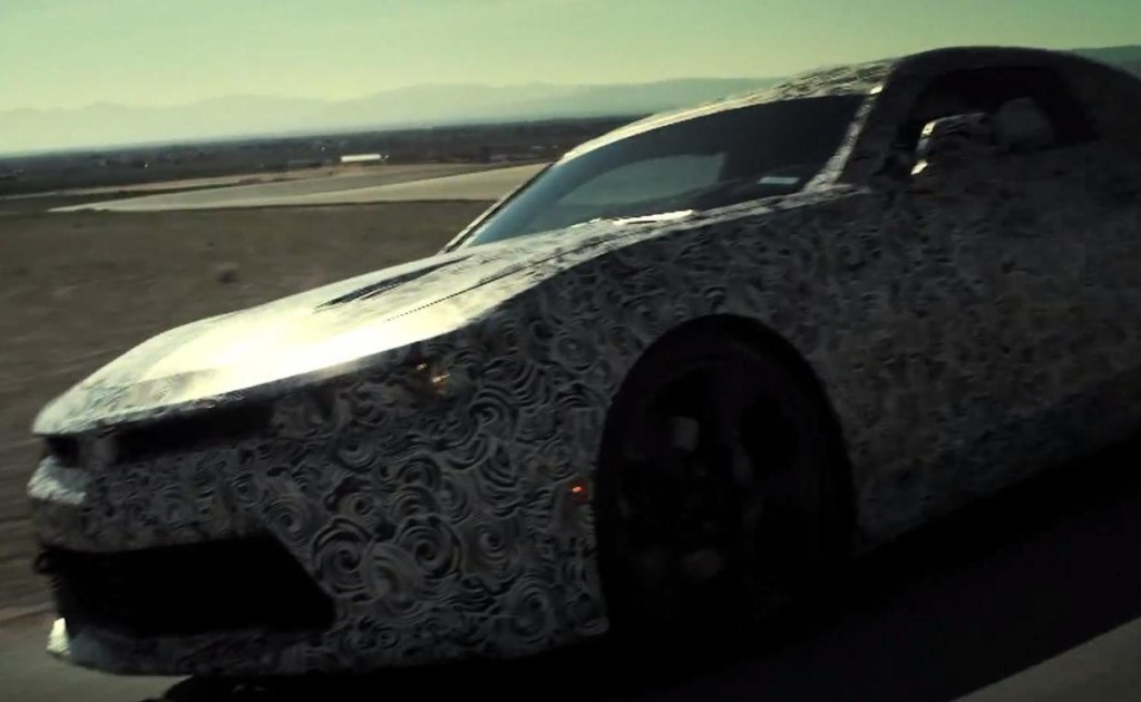 Chevrolet Camaro MY 2016: VIDEO teaser con vista sulla nuova generazione