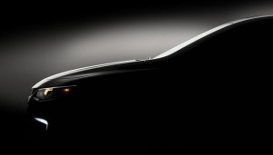 Chevrolet Malibu: teaser del nuovo modello che sarà svelato al Salone di New York 2015