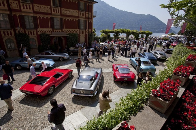 Il Concorso d’Eleganza a Villa d’Este quest’anno celebrerà i “Furiosi anni Settanta”