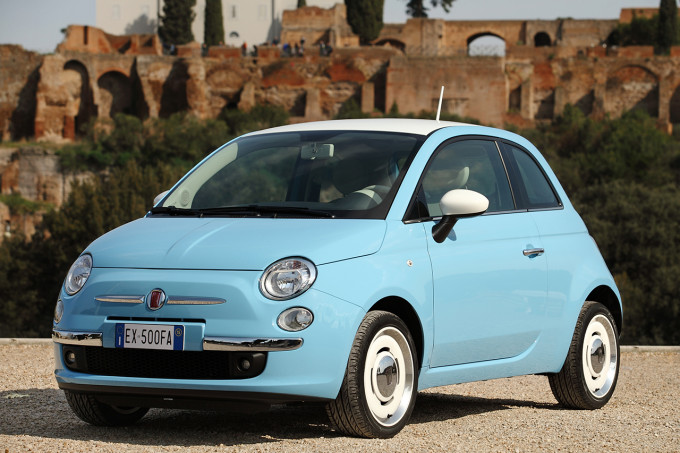 Fiat 500 Vintage 57 - Foto ufficiali