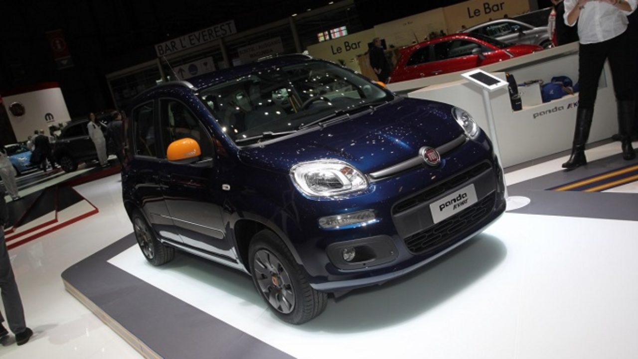 Fiat Panda K Way La Special Edition Debutta A Ginevra Foto Live
