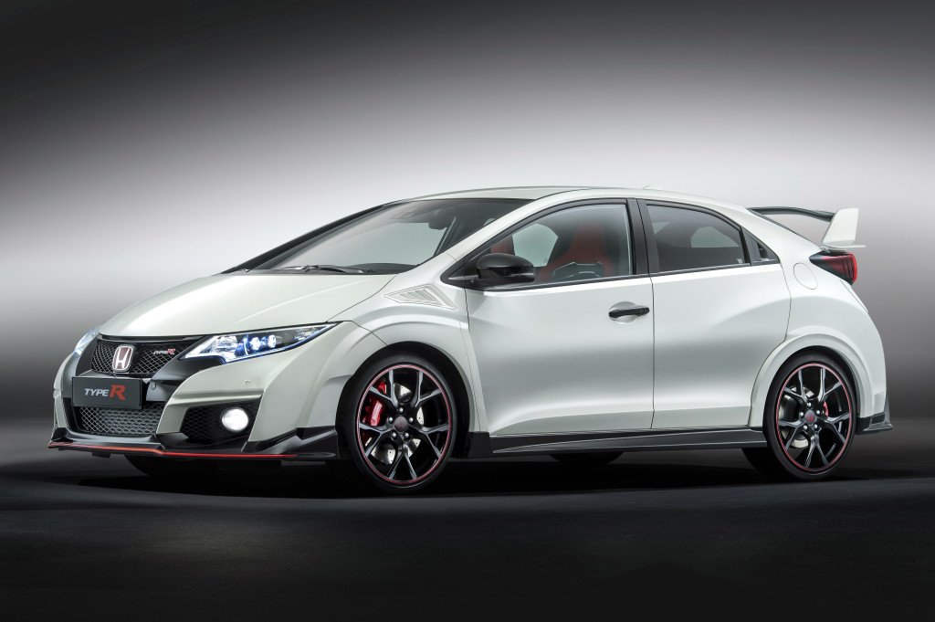 Honda Civic Type R, l’icona sportiva rinasce dalla pista alla strada passando per il Salone di Ginevra [FOTO UFFICIALI]