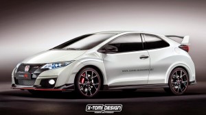 Honda Civic Type R, X-Tomi design l’ha già immaginata digitalmente [RENDERING]