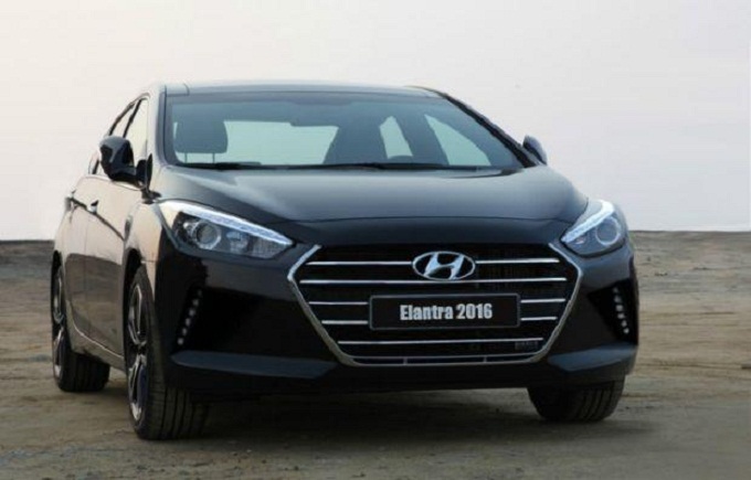 Hyundai Elantra MY 2016: la prima immagine compare in Rete