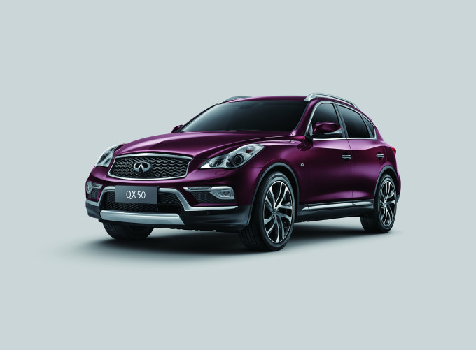 Infiniti QX50 MY 2016 si svelerà al Salone di New York