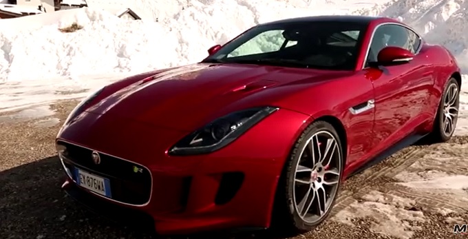 Jaguar F-Type, la gamma si amplia sempre più con l’AWD [VIDEO]