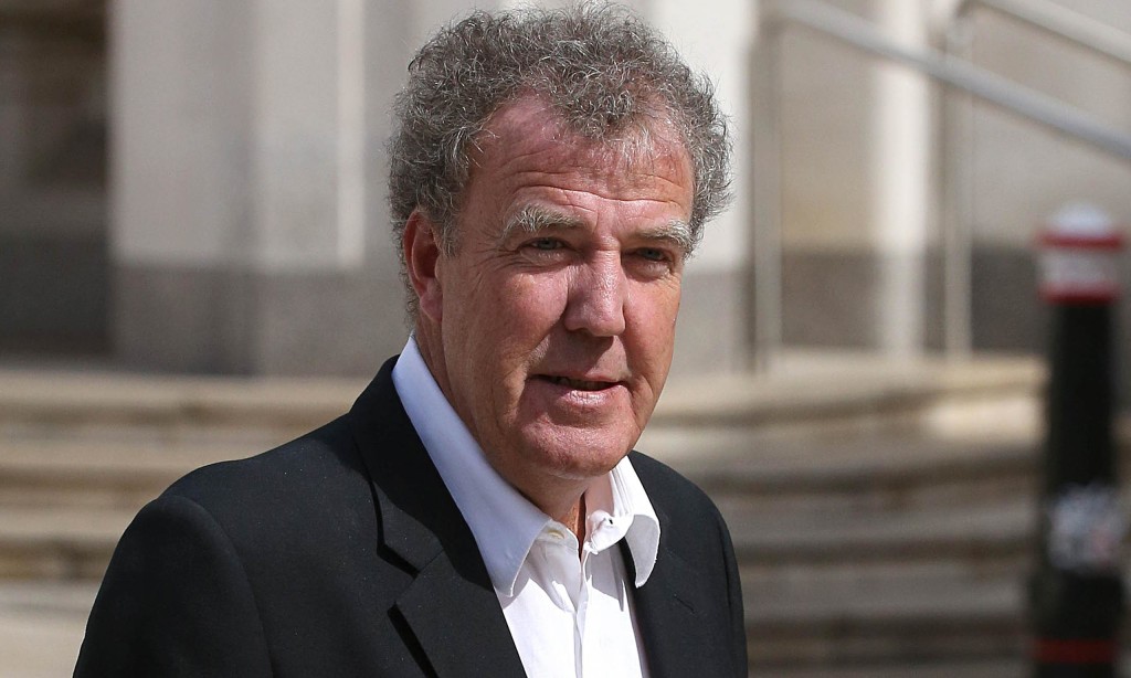 Top Gear, Jeremy Clarkson sospeso dalla BBC