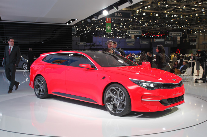 Kia Sportspace Concept - Salone di Ginevra 2015 - Live