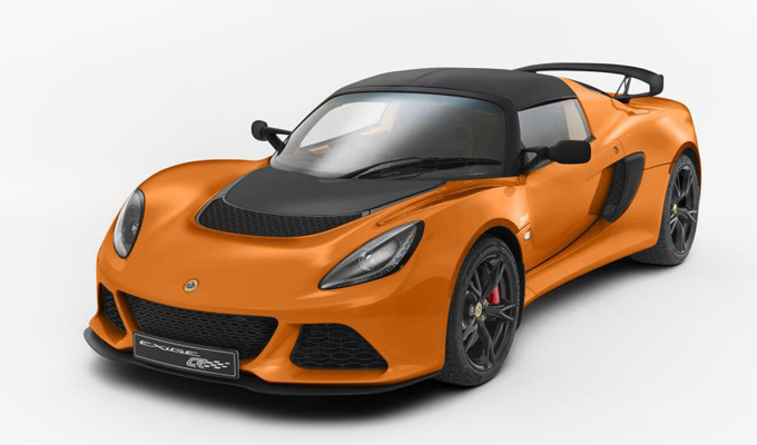 Lotus Exige S Club Racer: scende il peso, emerge il carattere sportivo