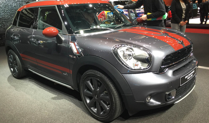 MINI Countryman Park Lane: un tocco di creatività al Salone di Ginevra [FOTO LIVE]