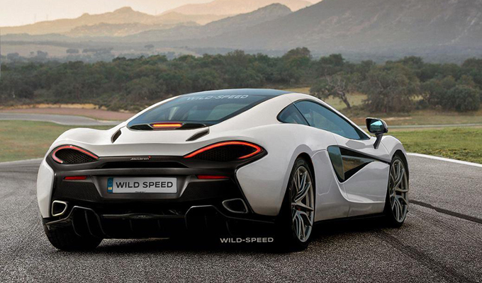 McLaren 570S: il render di un artista prova a suggerire le possibili forme