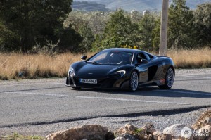 McLaren 675LT avvistata in Spagna [FOTO]