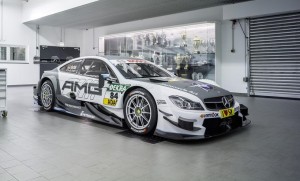 Mercedes-AMG C 63 DTM, una livrea MV Agusta per festeggiare il sodalizio [FOTO]