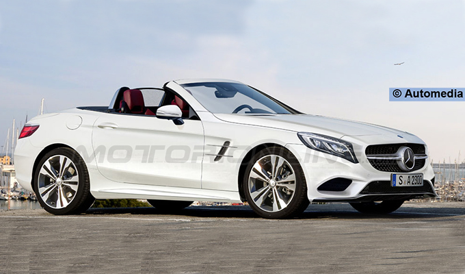 Mercedes SLC, è arrivato il RENDERING della prossima generazione della SLK