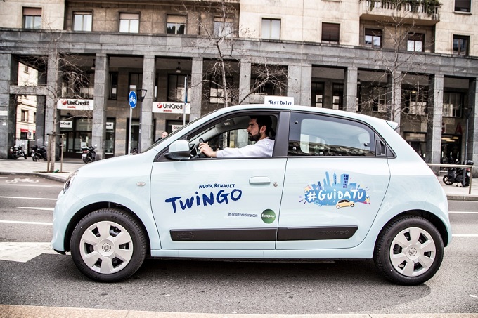 Nuova Renault Twingo, ti porta dove vuoi con #GuidaTu