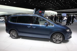 Nuovo Volkswagen Sharan, il restyling ha debuttato a Ginevra [FOTO LIVE]