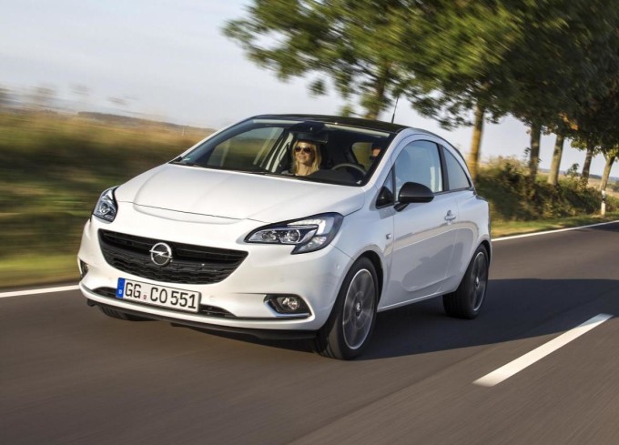 Opel Corsa GPL 2015