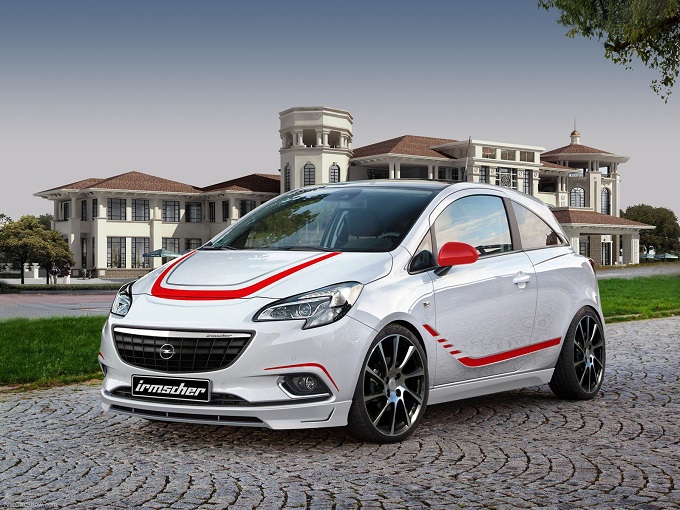 Opel Corsa 2015 by Irmscher, è arrivato il nuovo programma di styling [TUNING]